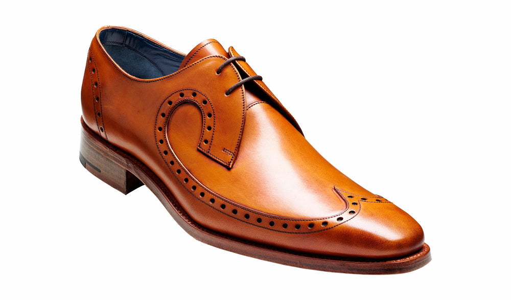 Mens Woody - Cedar Calf Derby | Barker Shoes