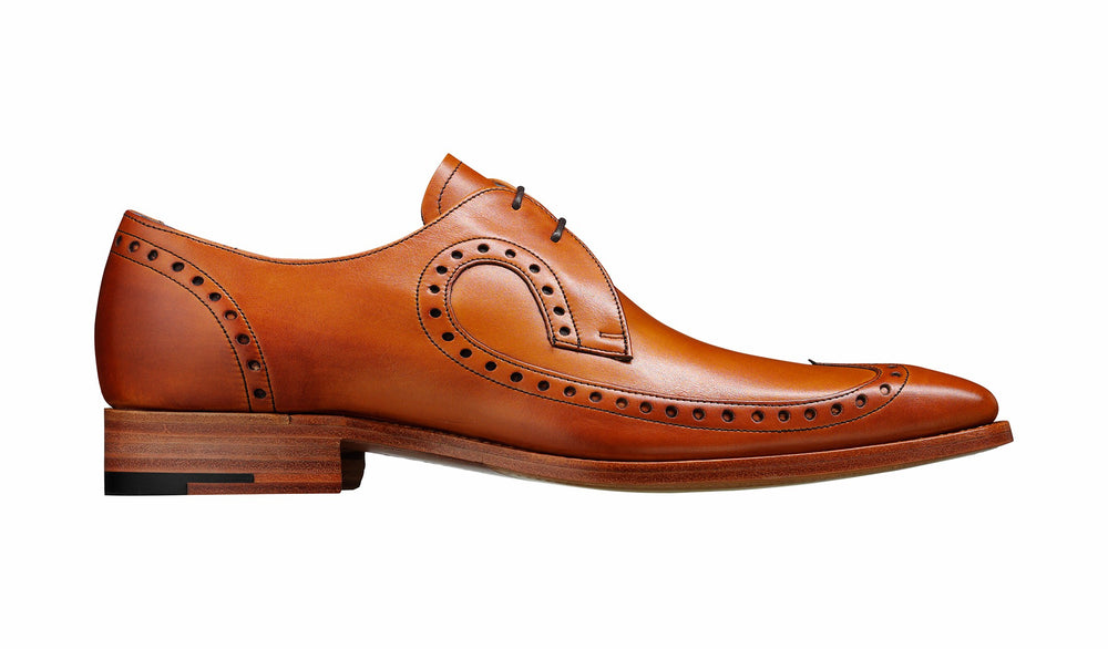 Mens Woody - Cedar Calf Derby | Barker Shoes