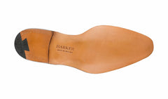 Mens Goldington - Black Patent / Suede Black Derby Dress Shoe | Barker Shoes