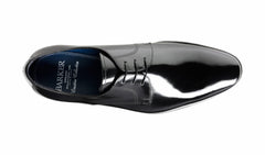 Mens Rutherford - Black Hi-Shine Derby | Barker Shoes