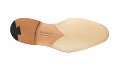 Mens Rutherford - Burgundy Hi-Shine Derby | Barker Shoes