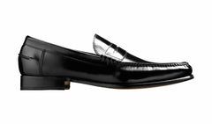 Mens Newington - Black Hi-Shine | Barker Shoes