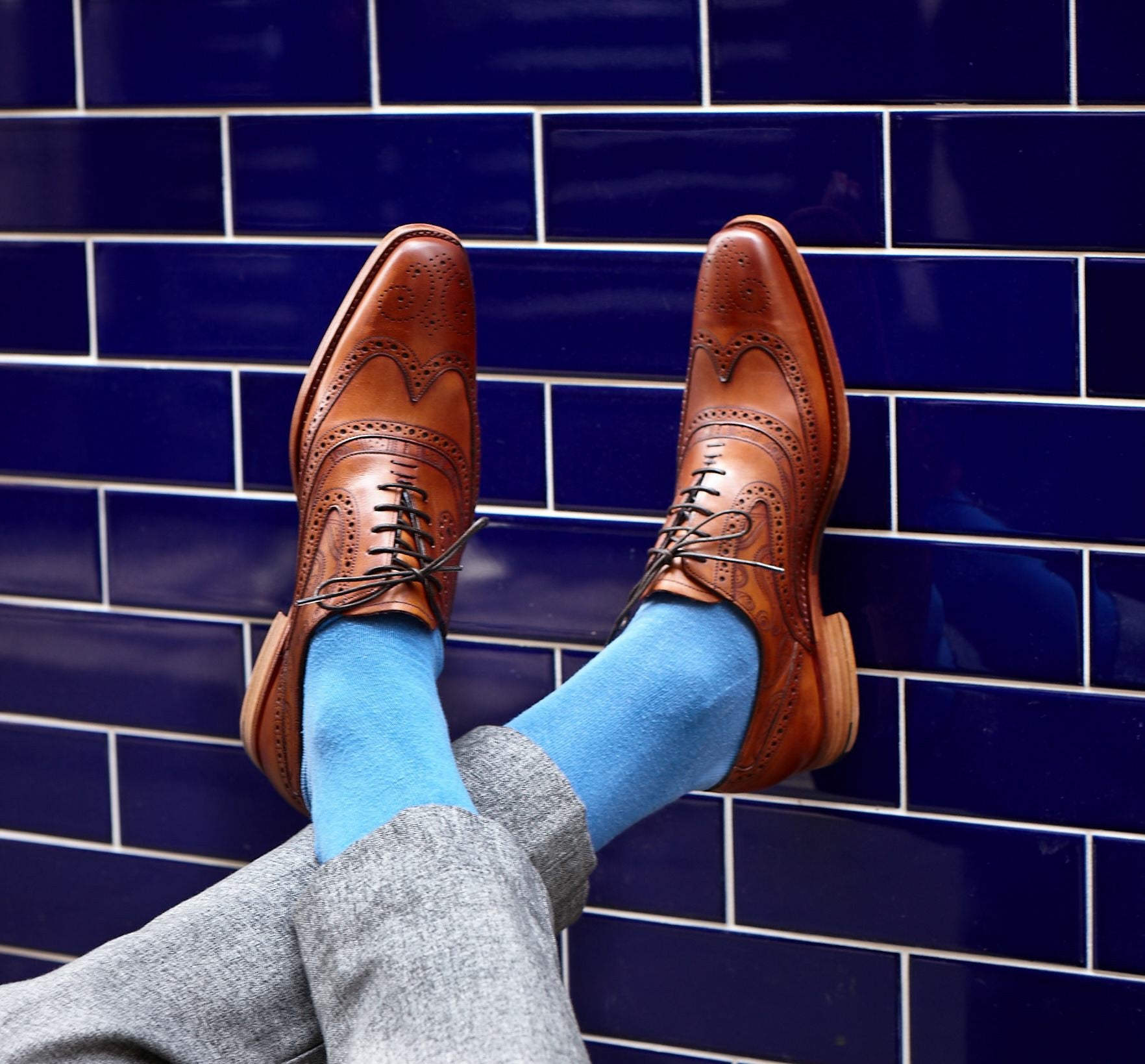 Mens McClean - Antique Rosewood Paisley Mens Brogue Shoe | Barker Shoes