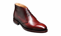 Mens Orkney - Cherry Grain Chukka Boot | Barker Shoes