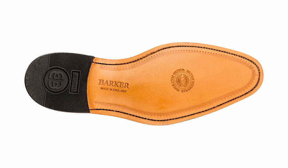 Mens Wickham - Black Hi-Shine Derby | Barker Shoes