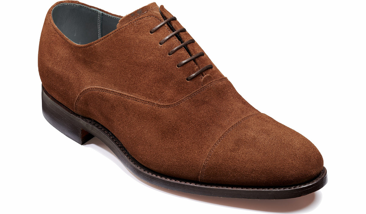 Mens Winsford - Castagnia Suede | Barker Shoes