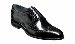 Mens Woodbridge - Black Hi-Shine Derby | Barker Shoes