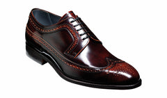 Mens Woodbridge - Brandy Hi-Shine Derby | Barker Shoes