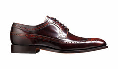 Mens Woodbridge - Brandy Hi-Shine Derby | Barker Shoes