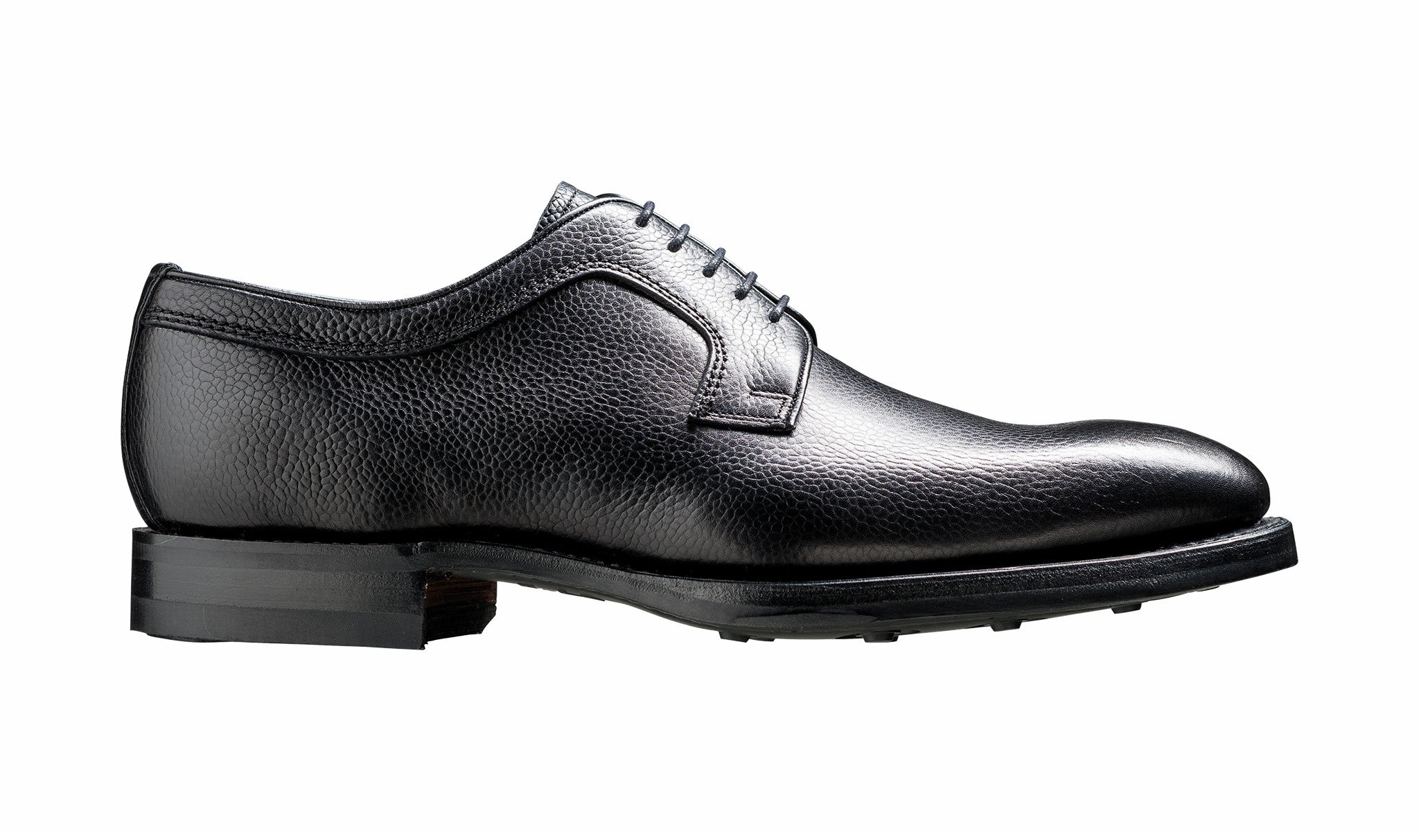 Mens Skye - Black Grain Derby | Barker Shoes