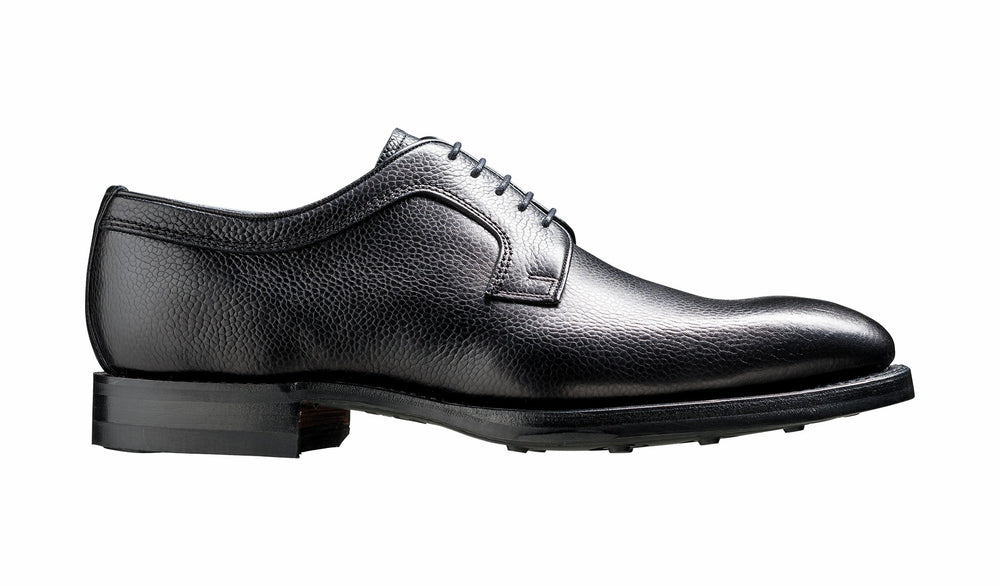 Mens Skye - Black Grain Derby | Barker Shoes