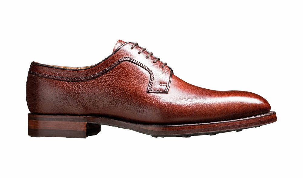 Mens Skye - Cherry Grain Derby | Barker Shoes