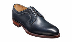 Mens Skye - Navy Grain Derby | Barker Shoes