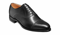 Mens Burford - Black Calf Oxford | Barker Shoes