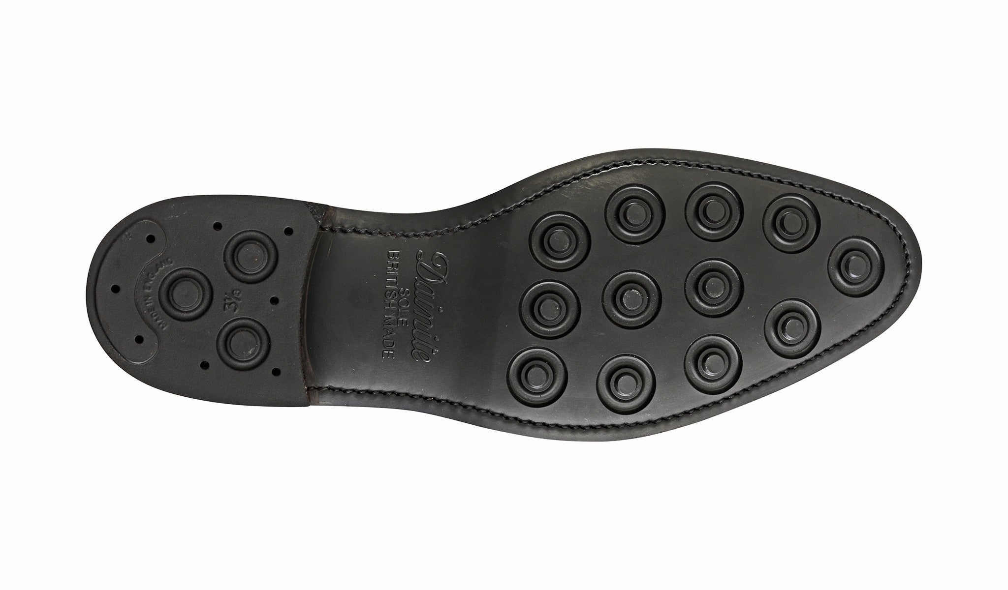 Mens Burford - Black Calf Oxford | Barker Shoes