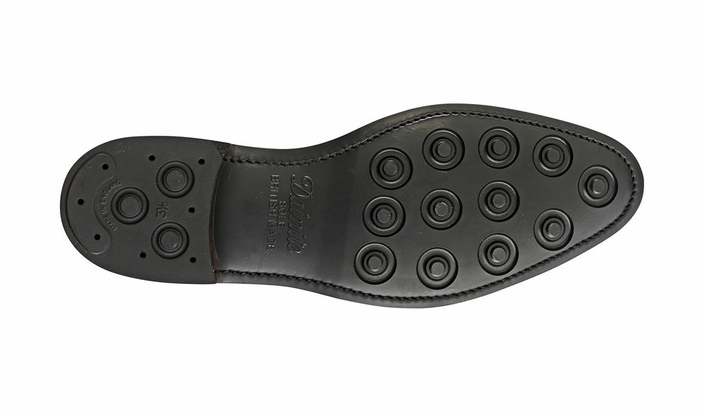Mens Burford - Black Calf Oxford | Barker Shoes