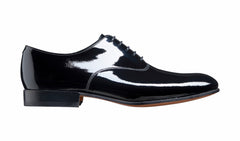 Mens Madeley - Black Patent Oxford | Barker Shoes