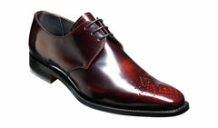 Mens Darlington - Brandy Hi-Shine - Derby Shoe | Barker Shoes