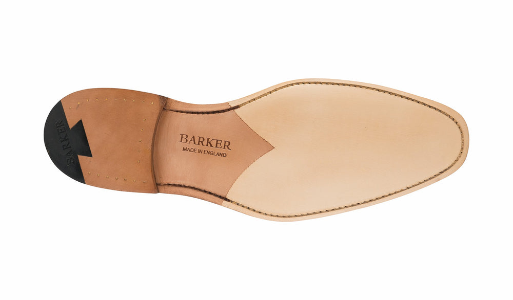 Mens Darlington - Brandy Hi-Shine - Derby Shoe | Barker Shoes