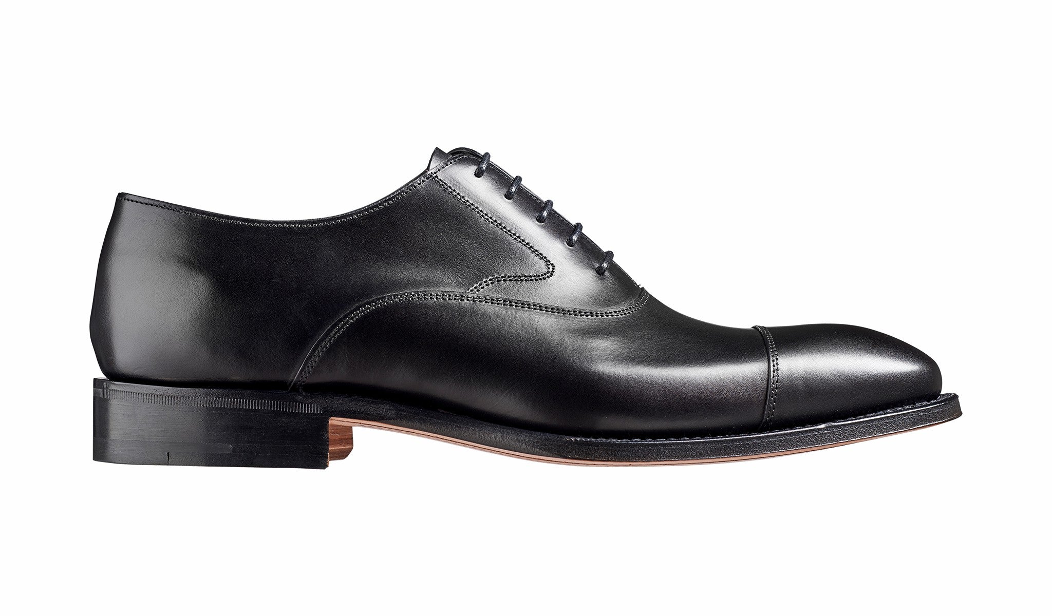 Mens Falsgrave - Black Calf Oxford | Barker Shoes