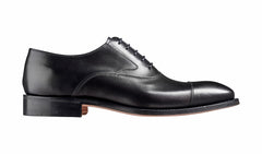 Mens Falsgrave - Black Calf Oxford | Barker Shoes