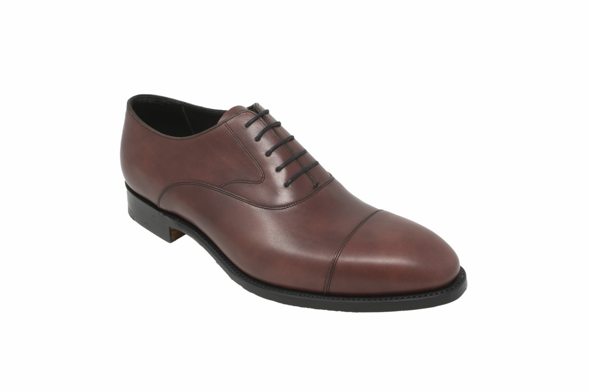 Mens Falsgrave - Burgundy Misty Calf | Barker Shoes