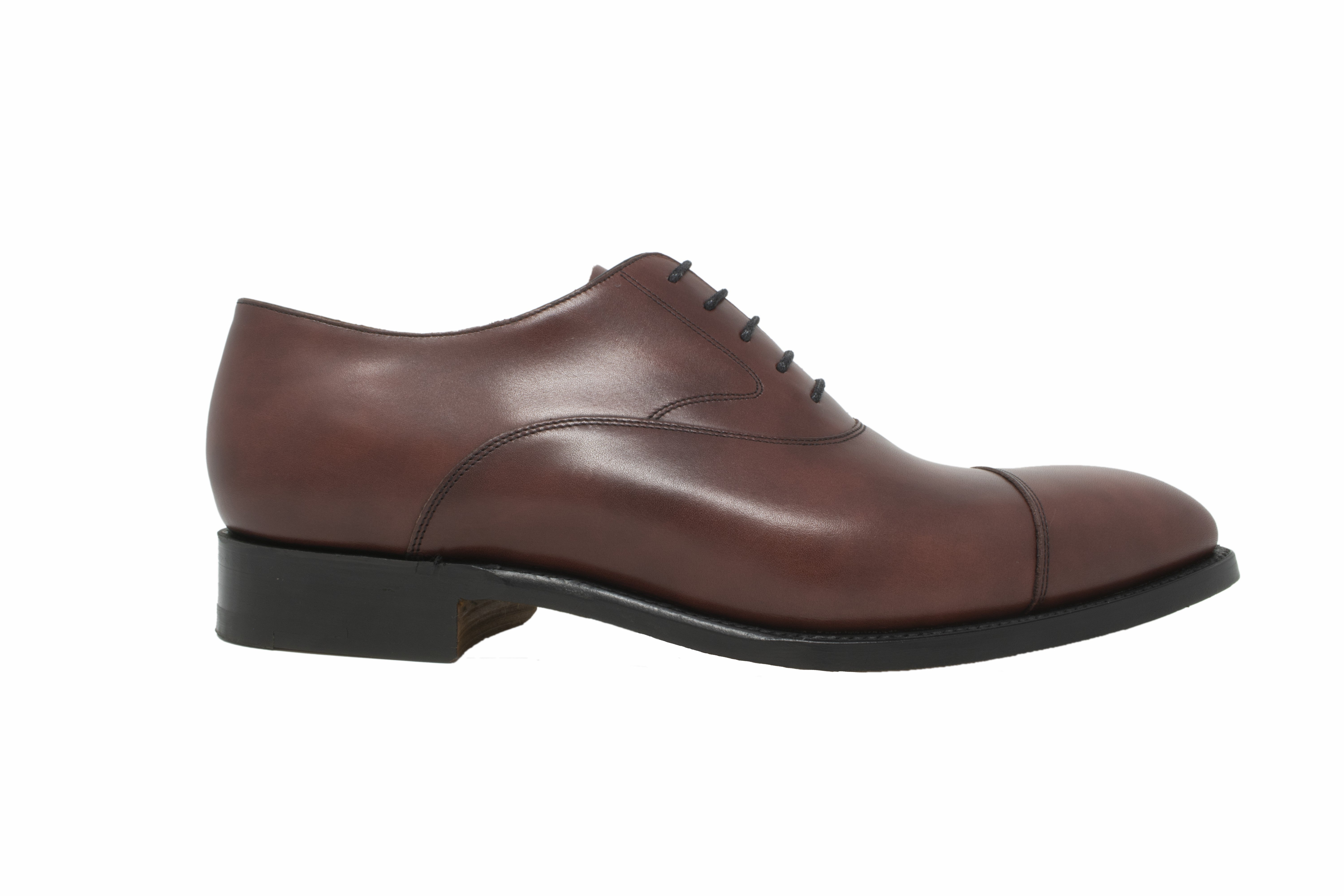 Mens Falsgrave - Burgundy Misty Calf | Barker Shoes
