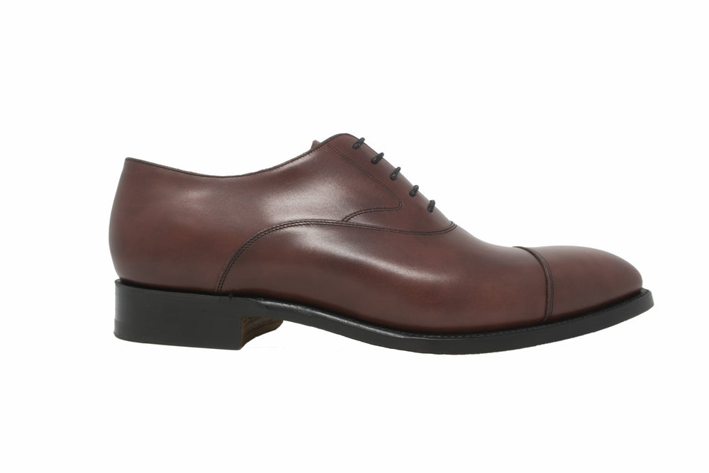 Mens Falsgrave - Burgundy Misty Calf | Barker Shoes