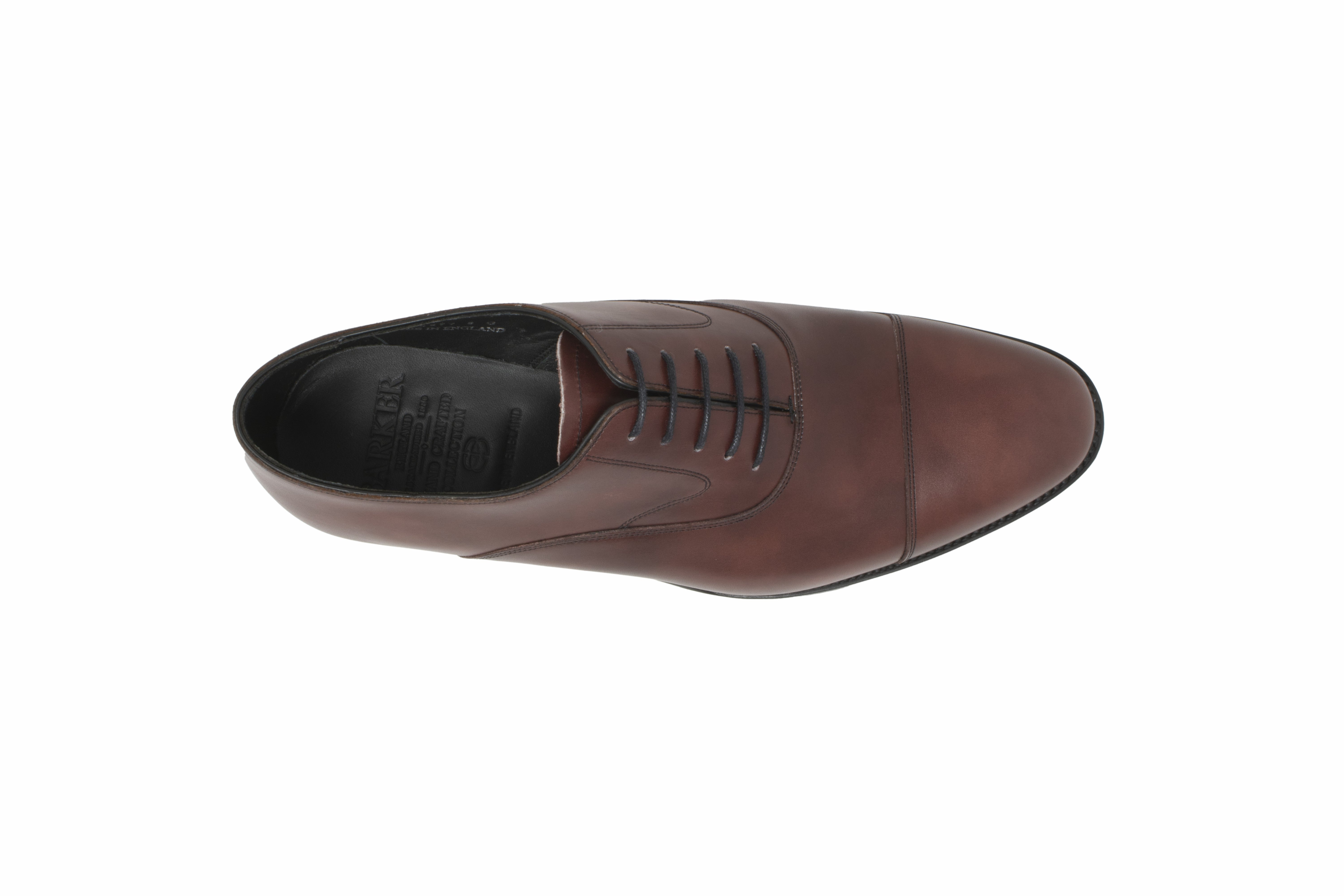 Mens Falsgrave - Burgundy Misty Calf | Barker Shoes