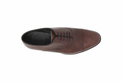 Mens Falsgrave - Burgundy Misty Calf | Barker Shoes