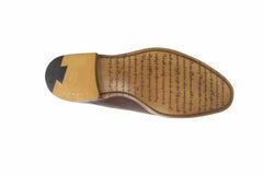 Mens Falsgrave - Burgundy Misty Calf | Barker Shoes