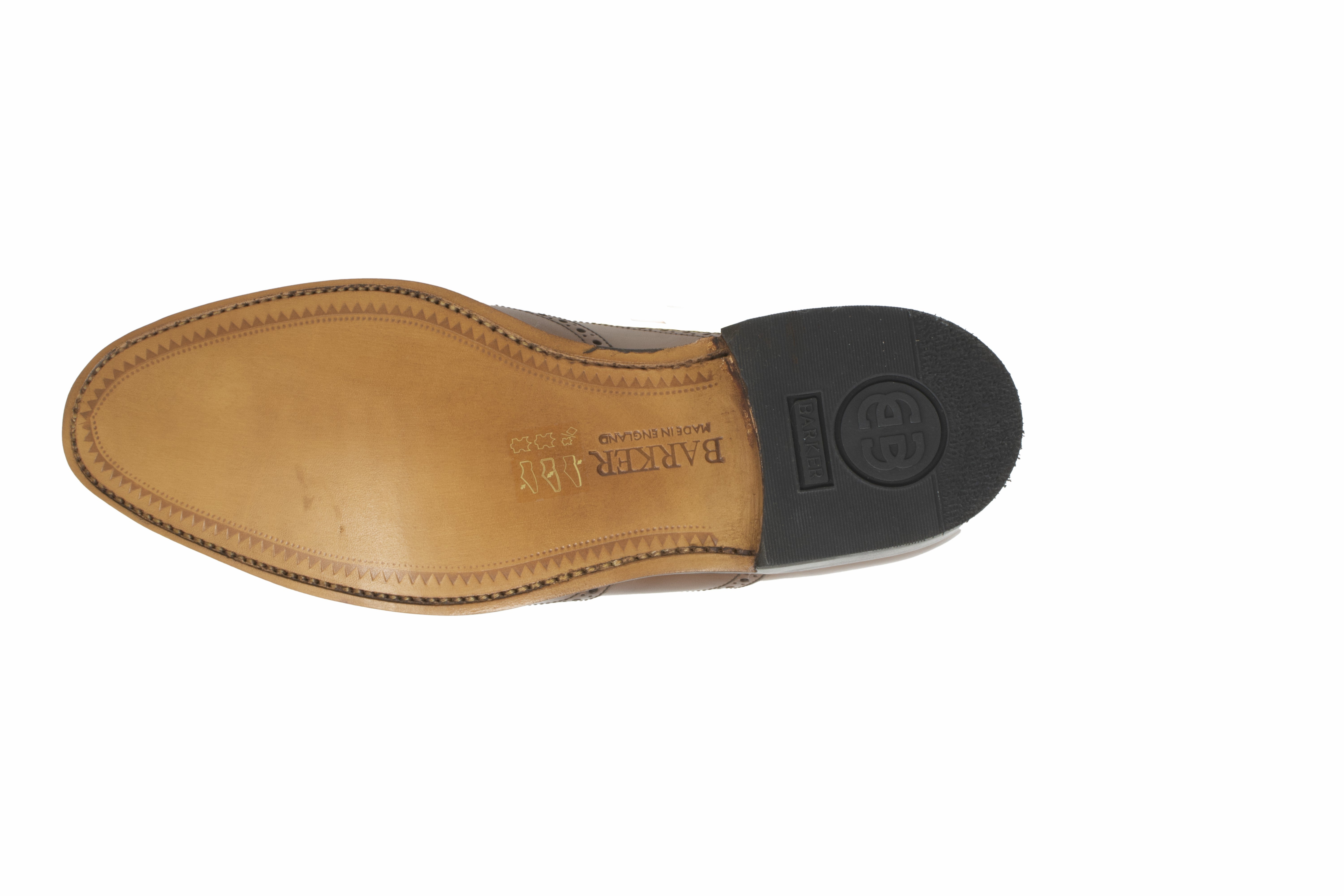 Mens Cranford - Hazelnut Calf | Barker Shoes