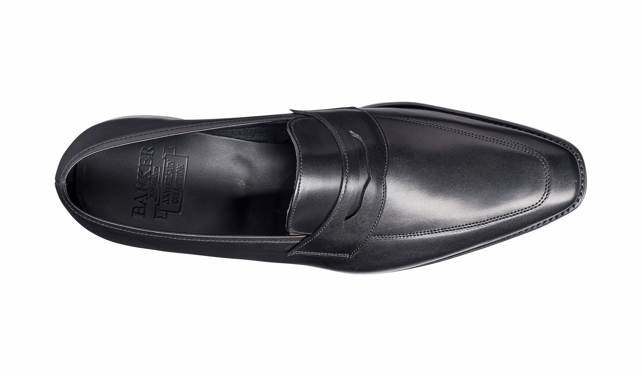 Mens Ravel - Black Calf | Barker Shoes