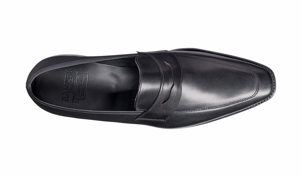 Mens Ravel - Black Calf | Barker Shoes