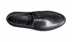 Mens Jevington - Black Calf Loafer | Barker Shoes