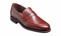 Mens Jevington - Cherry Grain | Barker Shoes