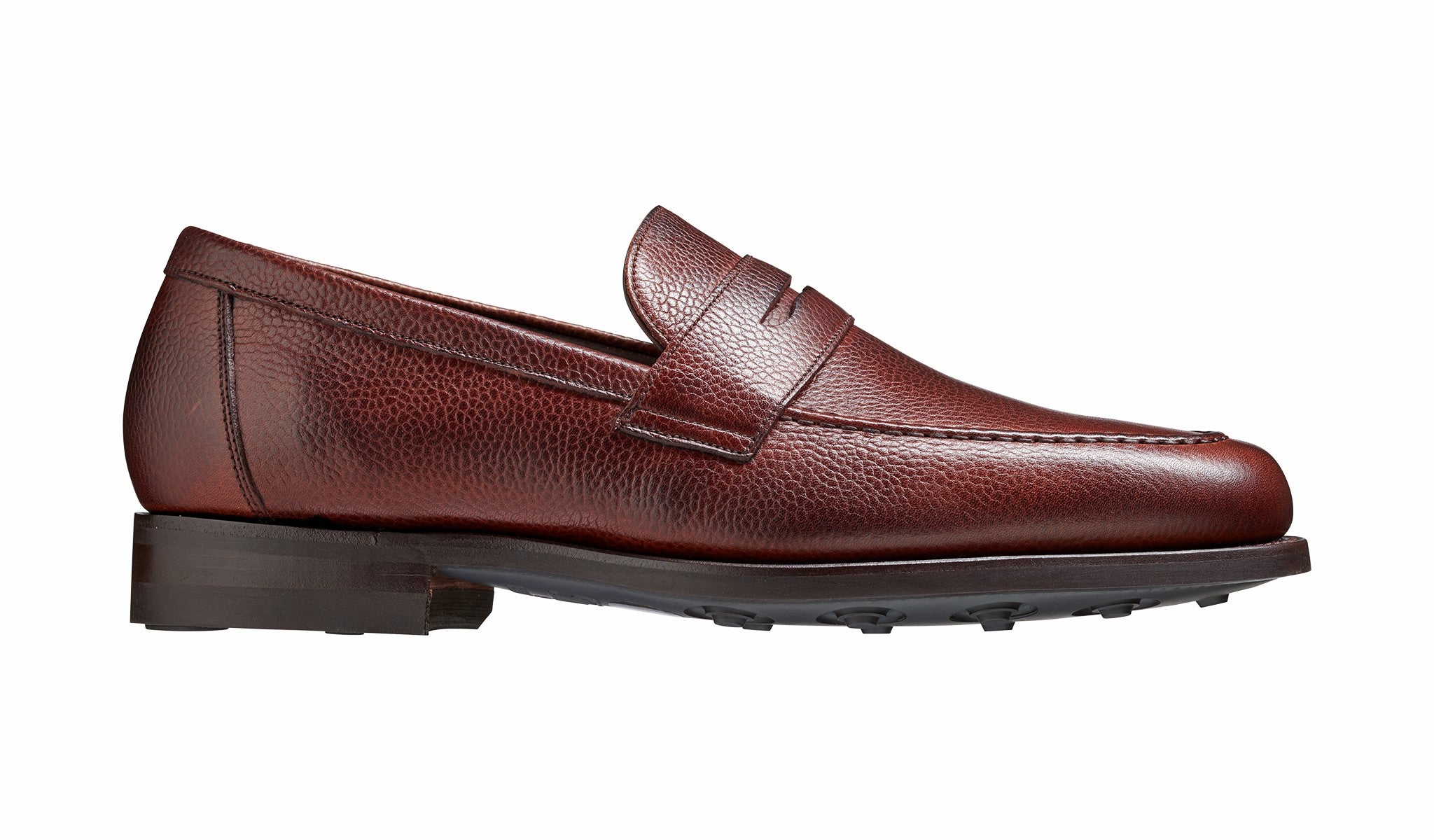 Mens Jevington - Cherry Grain | Barker Shoes