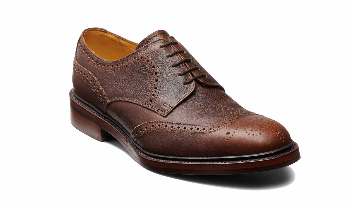Mens Kelmarsh - Ansiao Brown | Barker Shoes