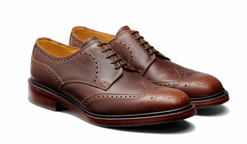 Mens Kelmarsh - Ansiao Brown | Barker Shoes