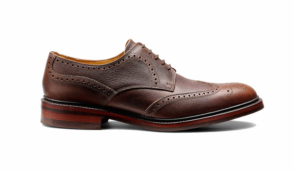 Mens Kelmarsh - Ansiao Brown | Barker Shoes