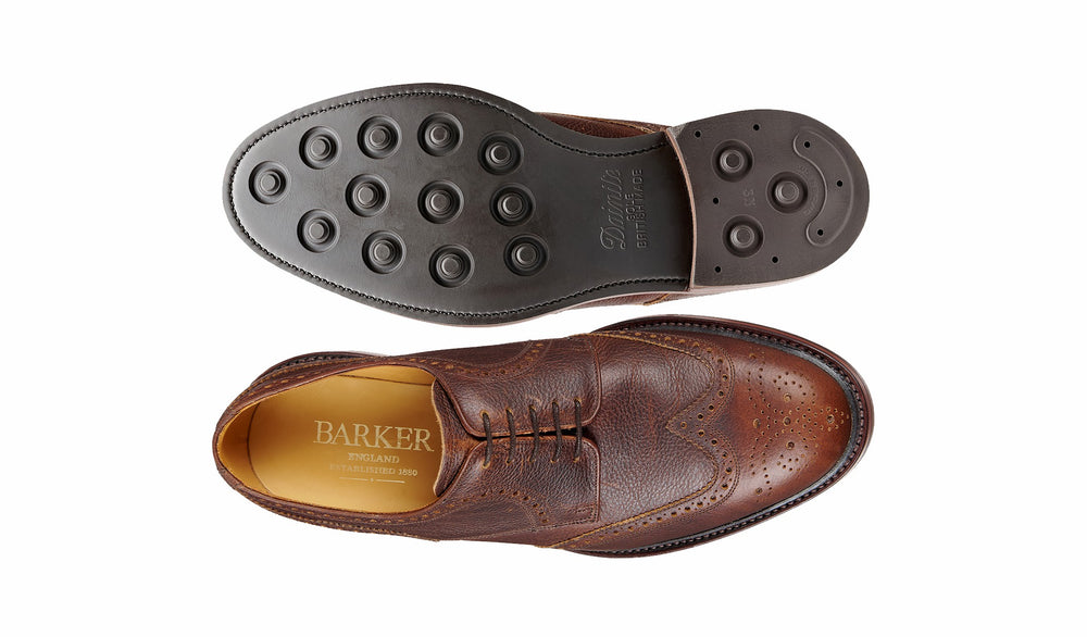 Mens Kelmarsh - Ansiao Brown | Barker Shoes