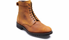 Mens Logan - Brindle Waxy Calf | Barker Shoes