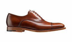 Mens Hartley - Cedar Hi-Shine Oxford toe-cap Shoe | Barker Shoes