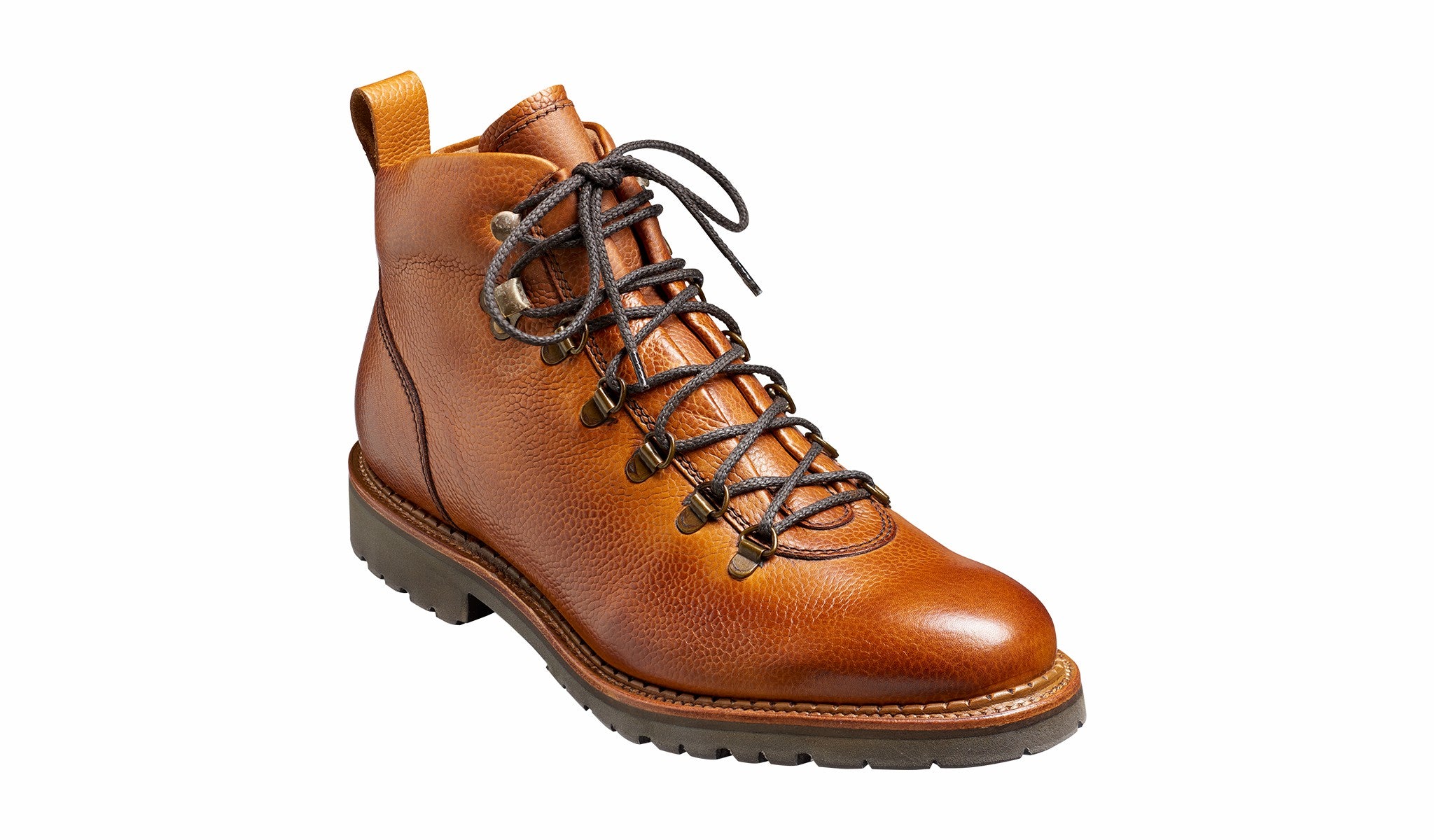 Mens Glencoe - Cedar Grain Hiker Boot | Barker Shoes