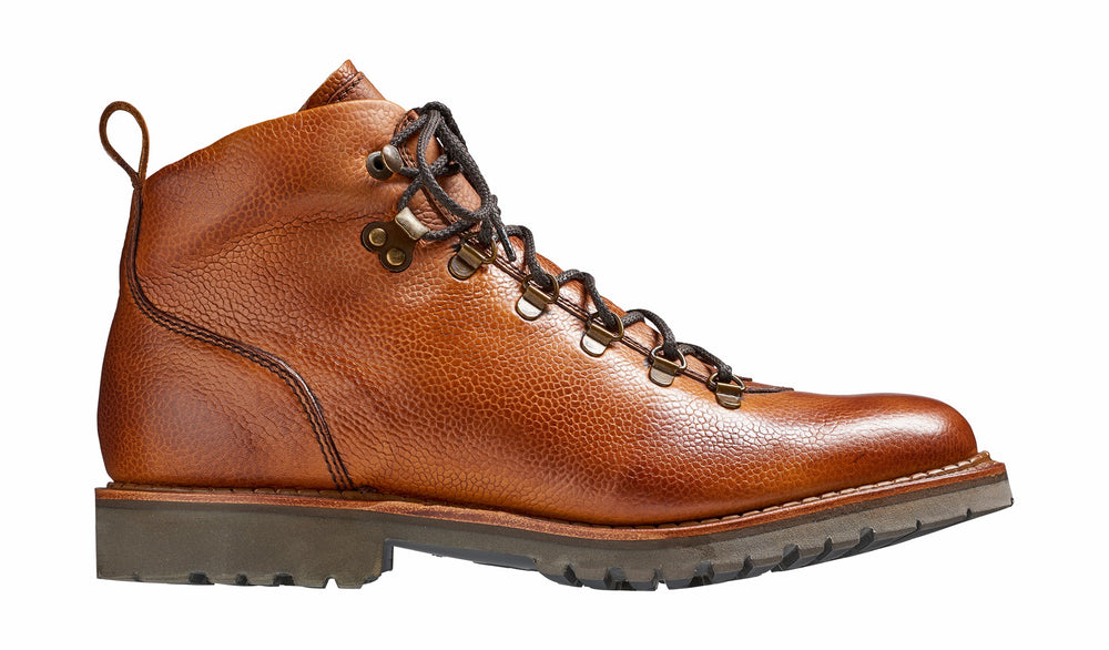 Mens Glencoe - Cedar Grain Hiker Boot | Barker Shoes