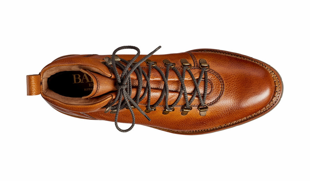 Mens Glencoe - Cedar Grain Hiker Boot | Barker Shoes