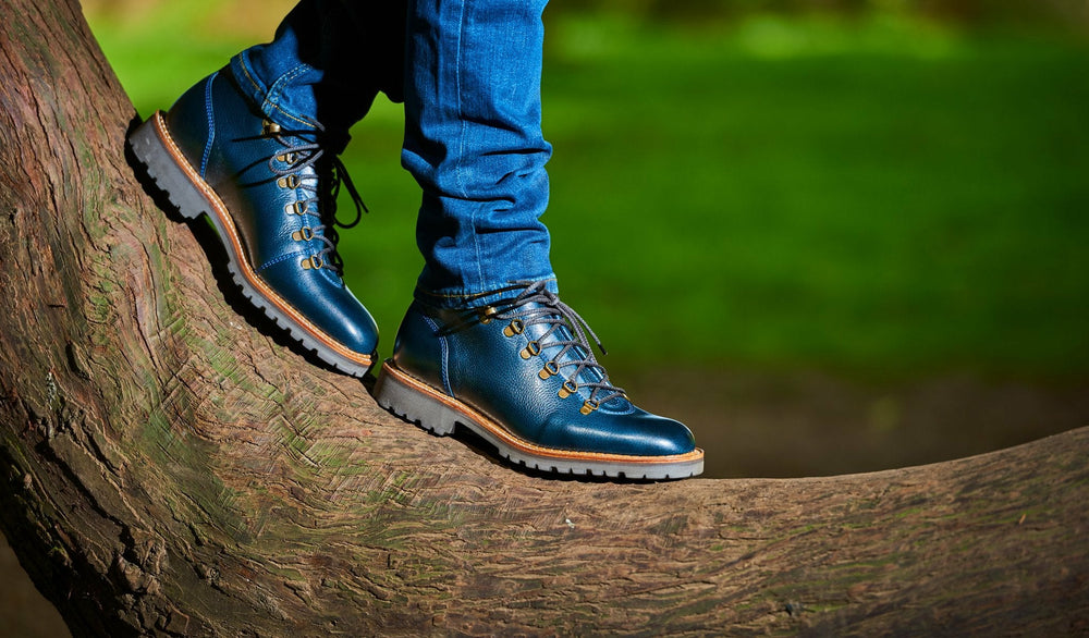 Mens Glencoe - Cedar Grain Hiker Boot | Barker Shoes