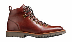 Mens Glencoe - Cherry Grain - Hiker boot | Barker Shoes