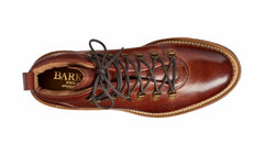 Mens Glencoe - Cherry Grain - Hiker boot | Barker Shoes