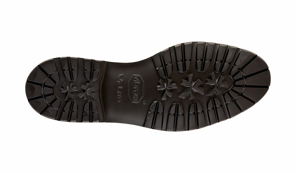 Mens Glencoe - Cherry Grain - Hiker boot | Barker Shoes